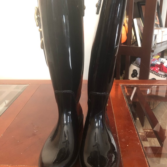 Coach rain boots - Picture 3 of 4